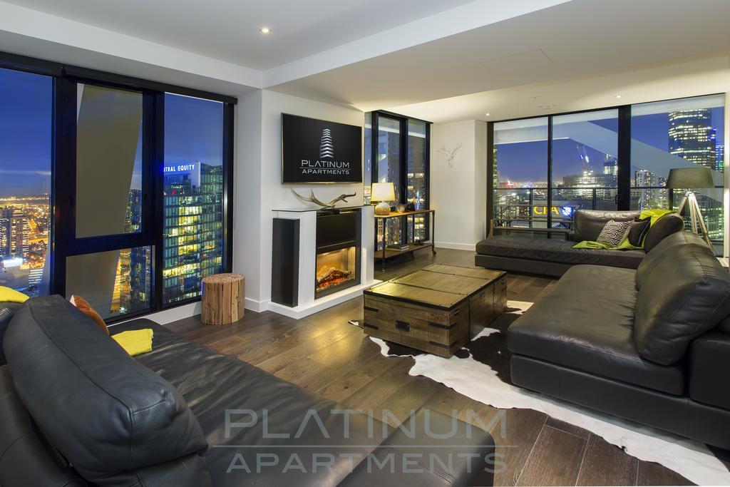 Platinum Apartments On Southbank 멜번 객실 사진