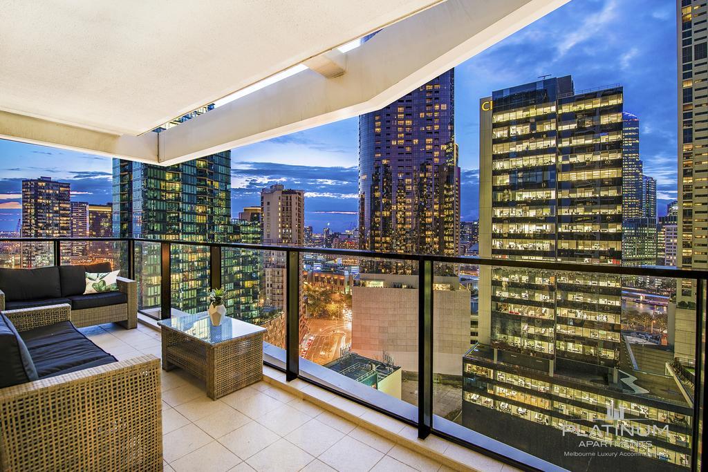 Platinum Apartments On Southbank 멜번 외부 사진