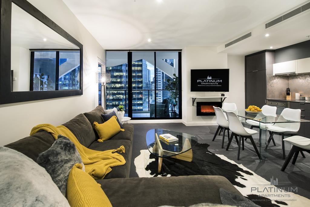 Platinum Apartments On Southbank 멜번 외부 사진