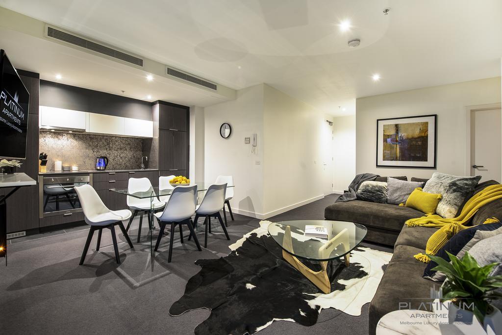 Platinum Apartments On Southbank 멜번 외부 사진