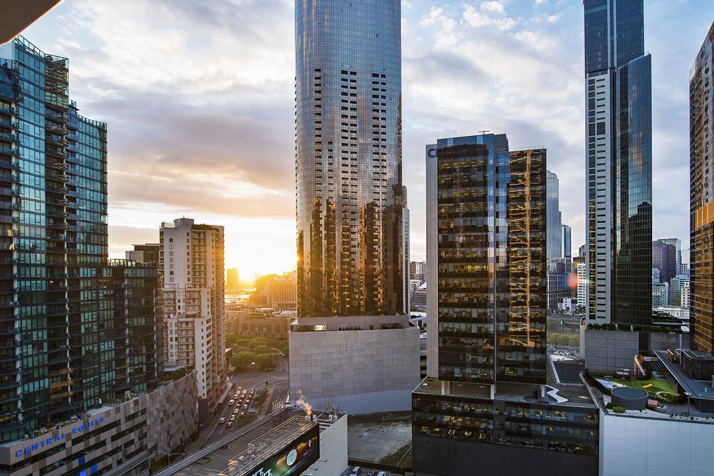 Platinum Apartments On Southbank 멜번 외부 사진