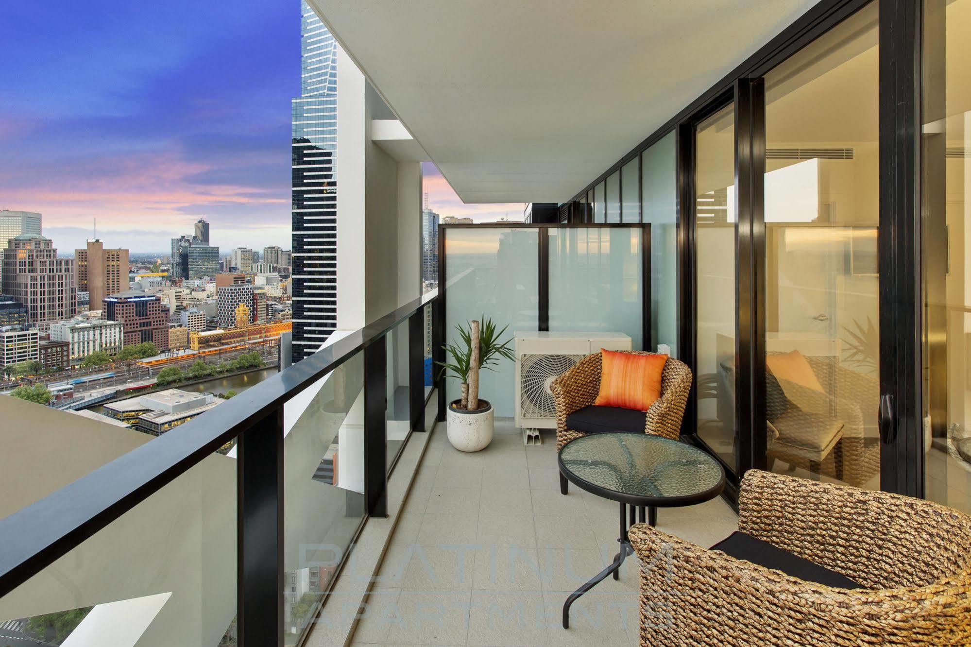 Platinum Apartments On Southbank 멜번 외부 사진