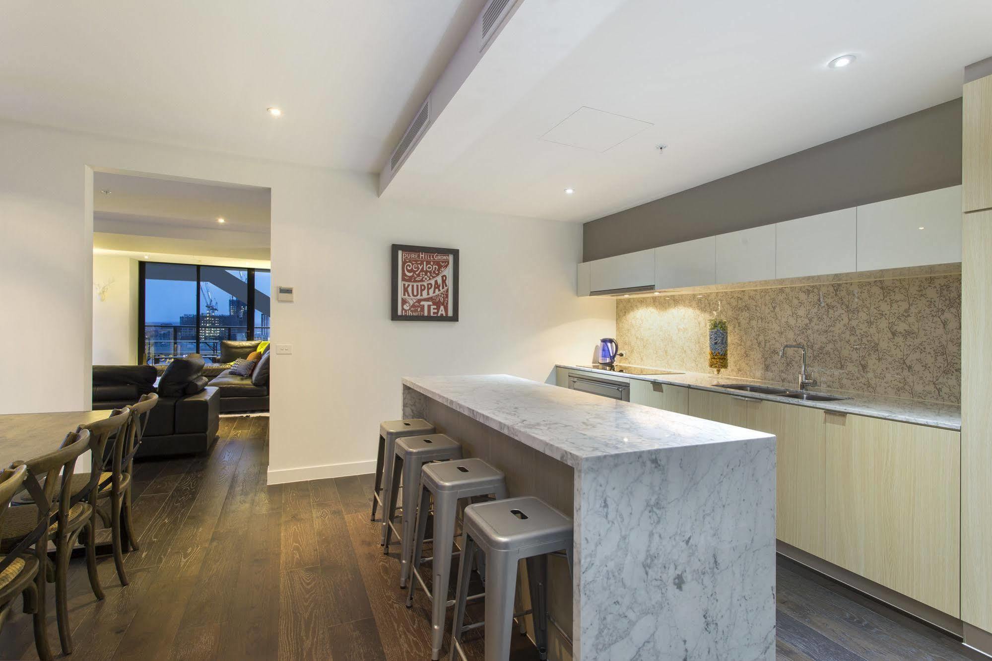 Platinum Apartments On Southbank 멜번 외부 사진
