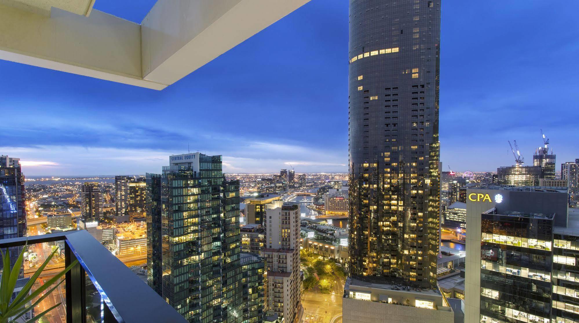 Platinum Apartments On Southbank 멜번 외부 사진